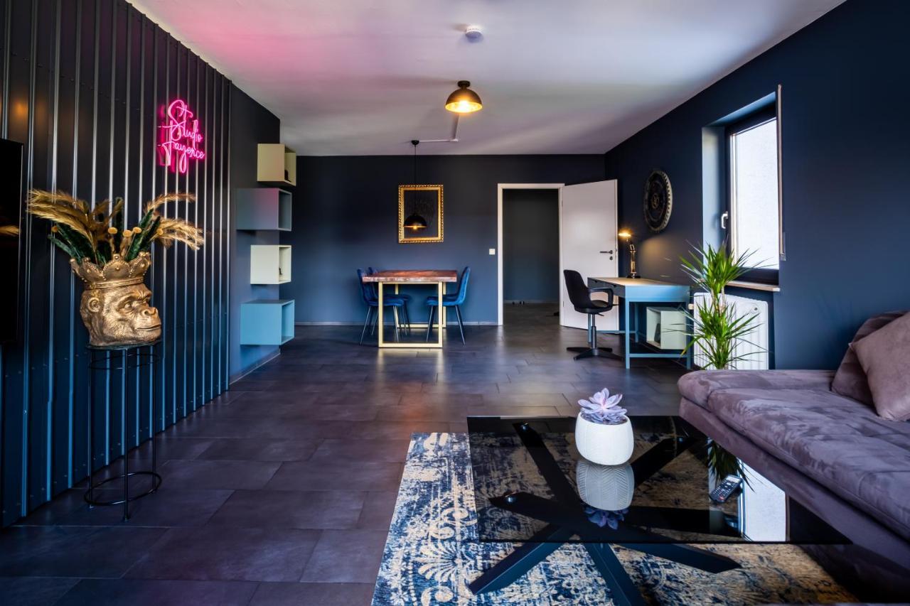 Studio Fayence - Emma, Netflix, Wifi, Workspace Карлсруе Екстер'єр фото