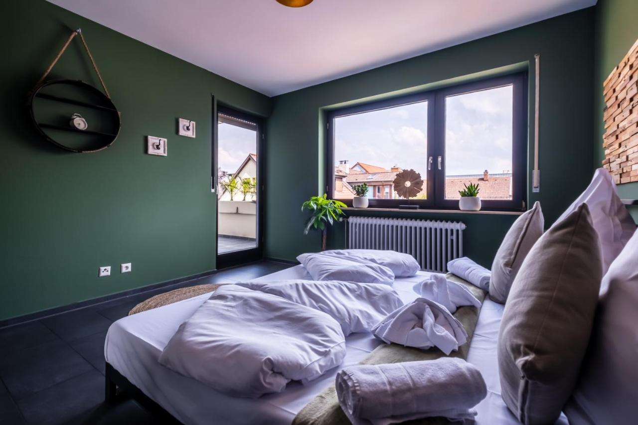 Studio Fayence - Emma, Netflix, Wifi, Workspace Карлсруе Екстер'єр фото