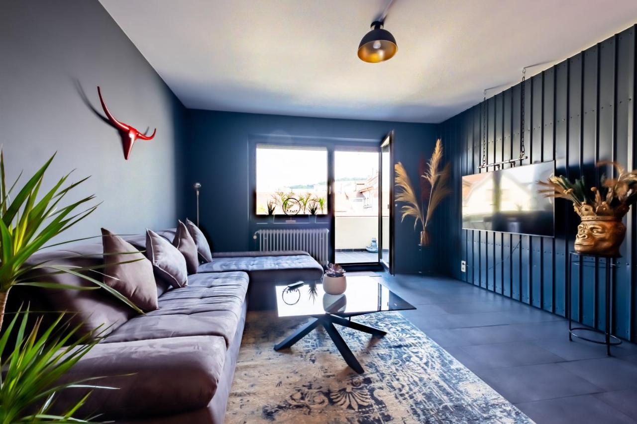 Studio Fayence - Emma, Netflix, Wifi, Workspace Карлсруе Екстер'єр фото